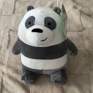 We Bare Bears Panda Bear Plush Toy